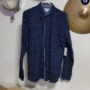 Sun stone button up long sleeves